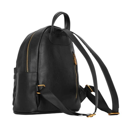 Micky Deluxe Mini Backpack Officially Licensed Quilted Black
