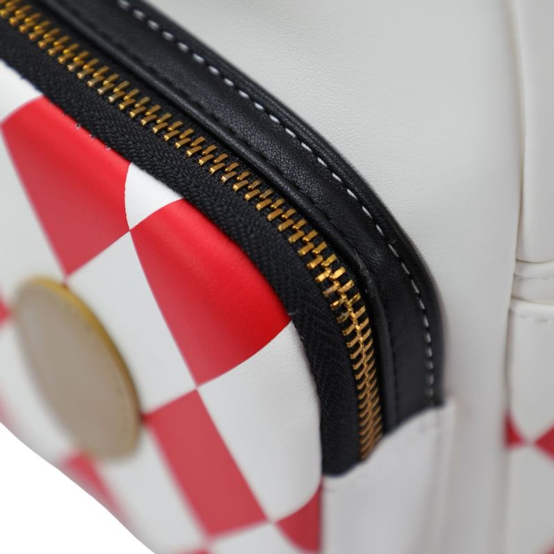 Micky Deluxe Mini Backpack Officially Licensed White/Red