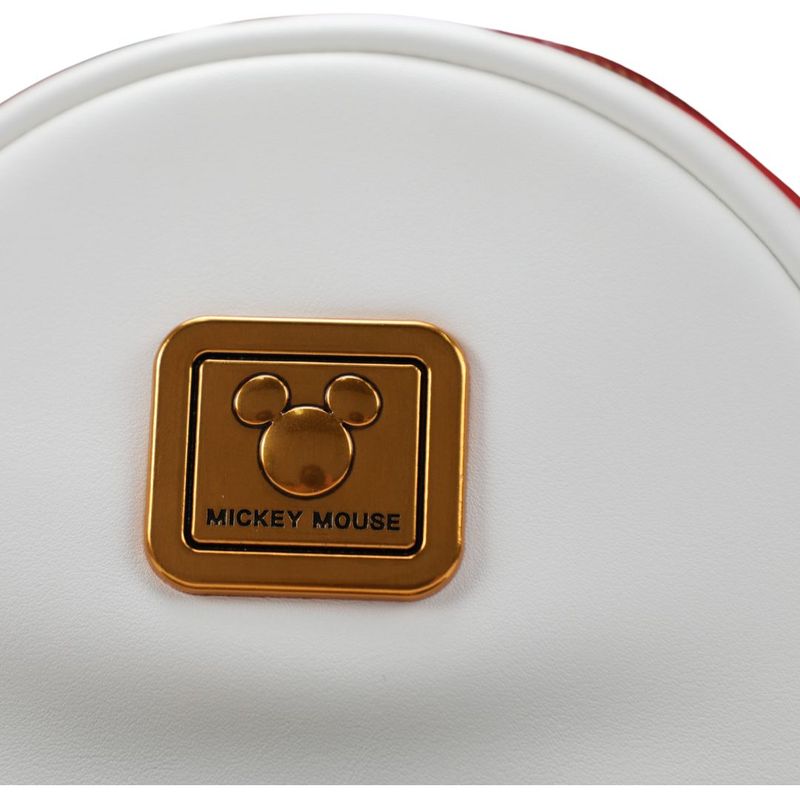 Micky Deluxe Mini Backpack Officially Licensed White/Red