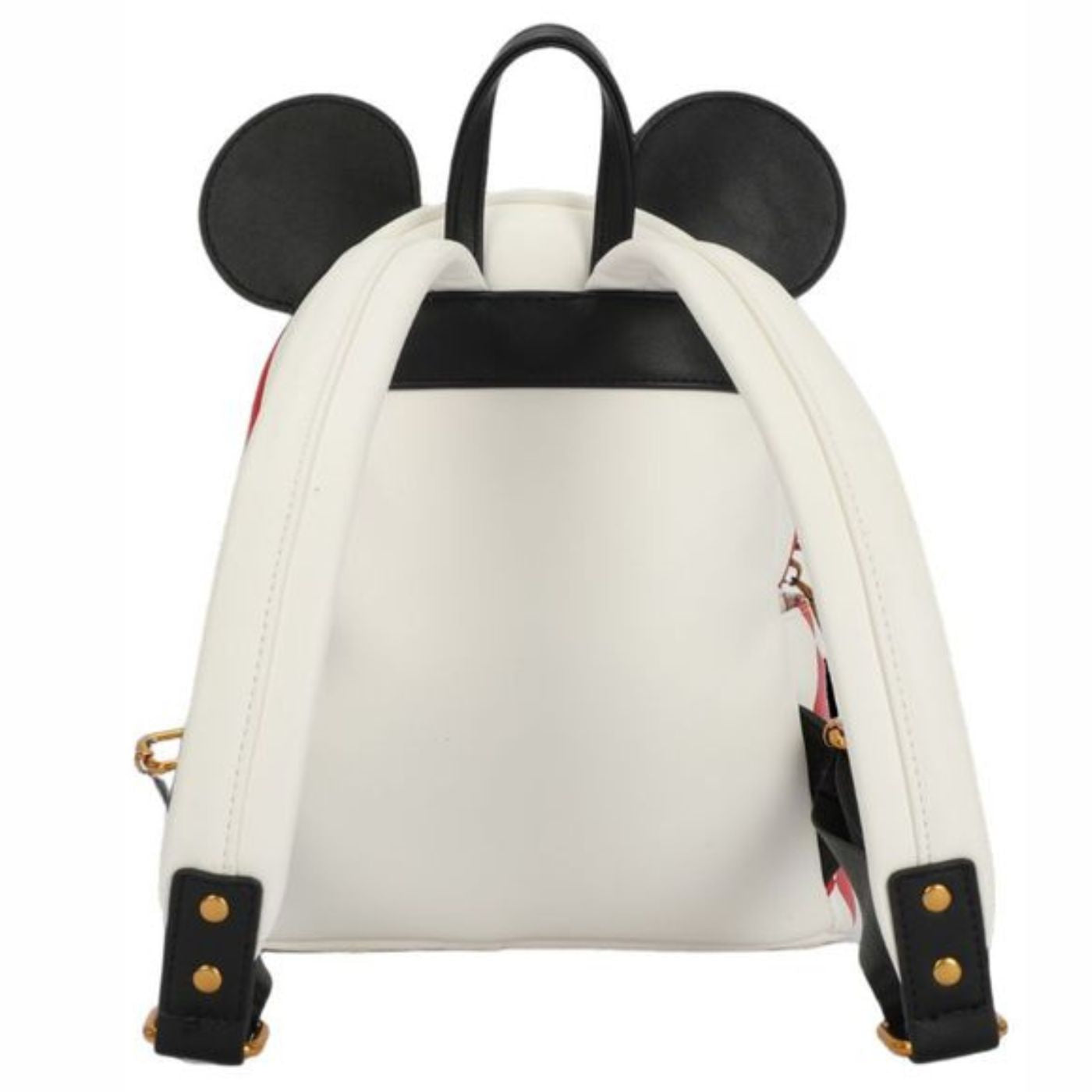 Micky Deluxe Mini Backpack Officially Licensed White/Red