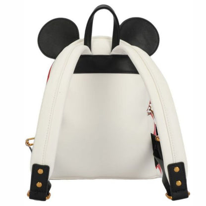 Micky Deluxe Mini Backpack Officially Licensed White/Red