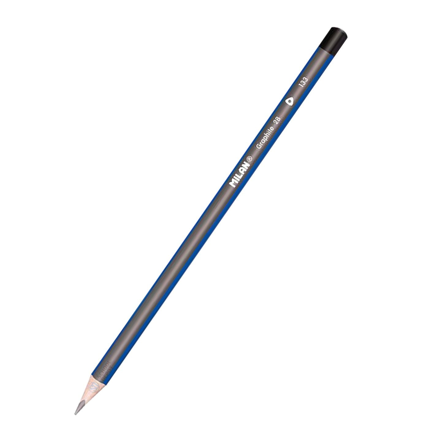 Milan Graphite Pencils 2B Triangular