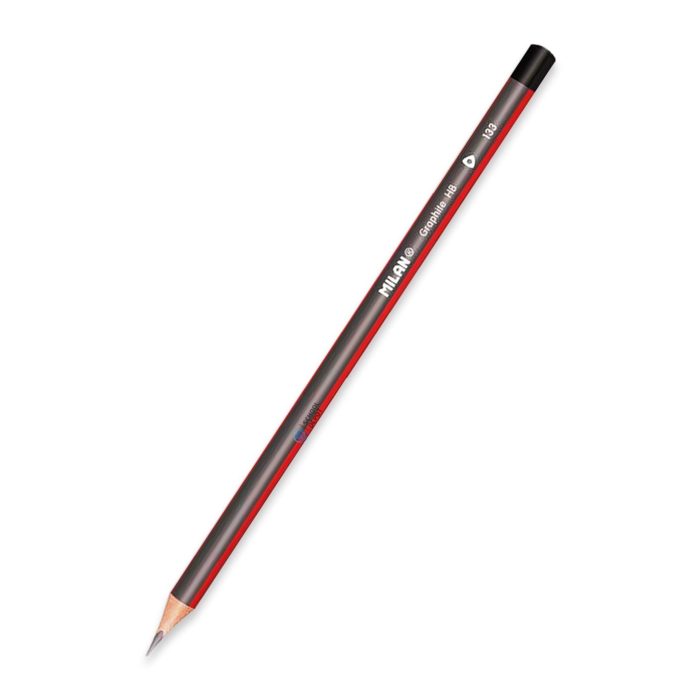 Milan Graphite Pencils HB Triangular