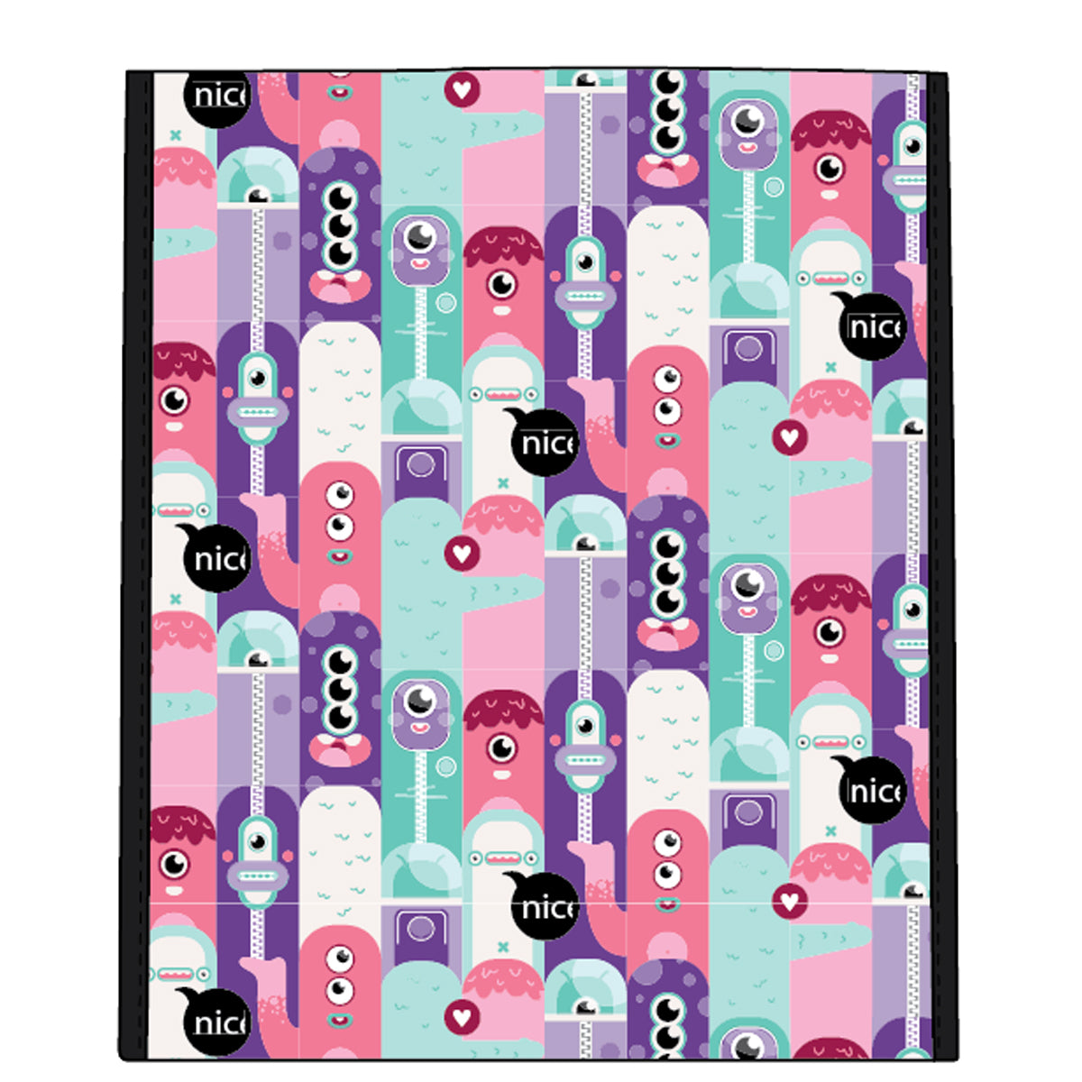 Milan Homework Bag Extra Large 370 x 450mm Aliens