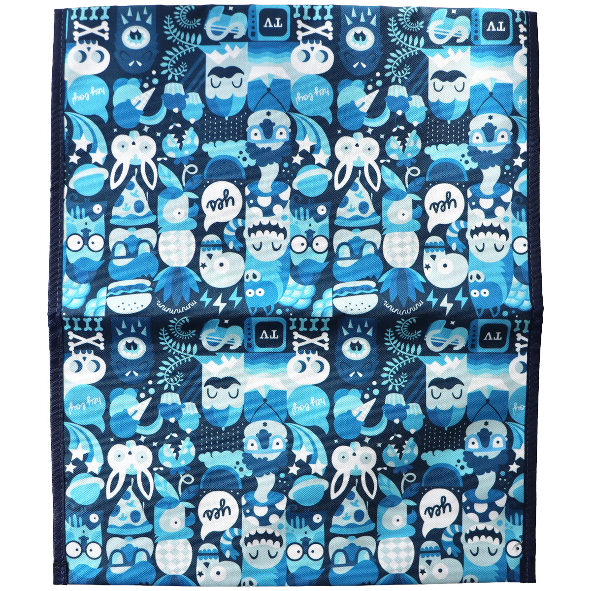 Milan Homework Bag Extra Large 370 x 450mm School Days Blue