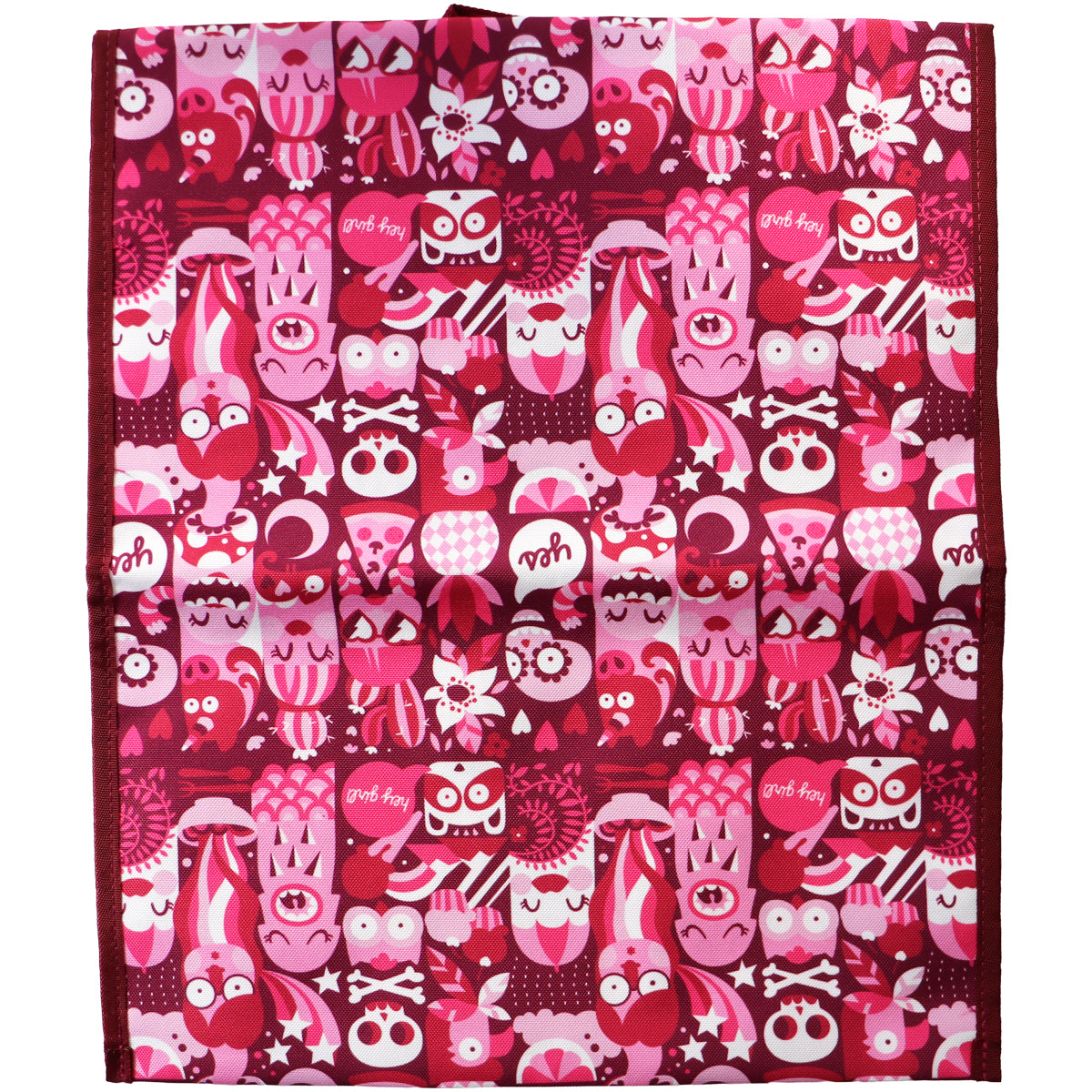 Milan Homework Bag Extra Large 370 x 450mm School Days Pink