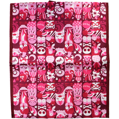 Milan Homework Bag Extra Large 370 x 450mm School Days Pink