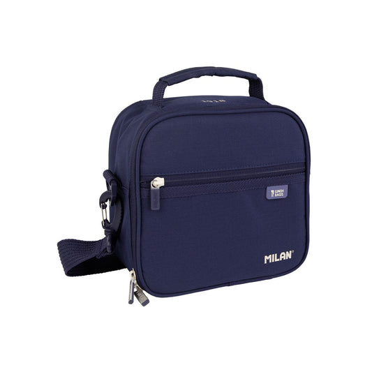 Milan Isothermal Food Bag (3.5 L) with 3 Lunch Boxes 430 Since 1918 Collection - Navy Blue