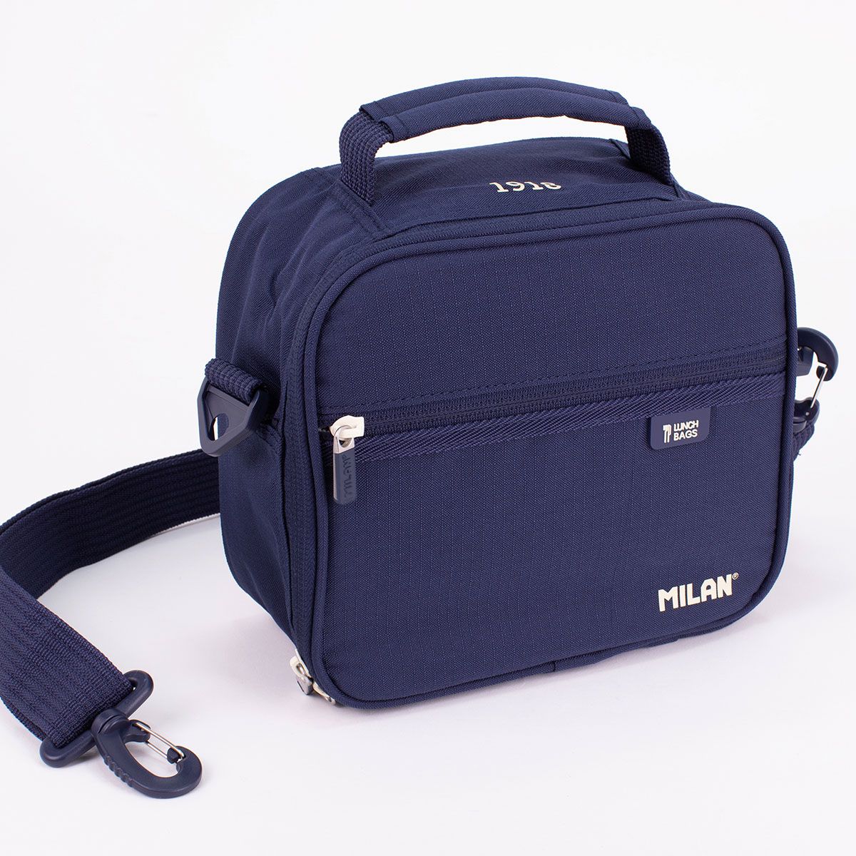 Milan Isothermal Food Bag (3.5 L) with 3 Lunch Boxes 430 Since 1918 Collection - Navy Blue