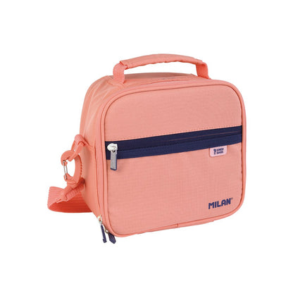 Milan Isothermal Food Bag (3.5 L) with 3 Lunch Boxes 430 Since 1918 Collection - Pink