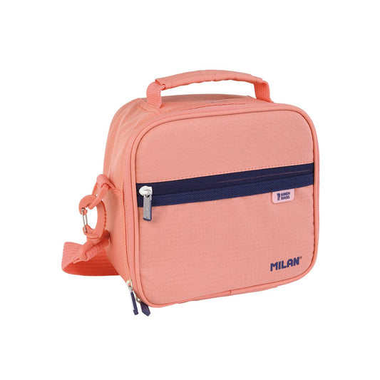Milan Isothermal Food Bag (3.5 L) with 3 Lunch Boxes 430 Since 1918 Collection - Pink