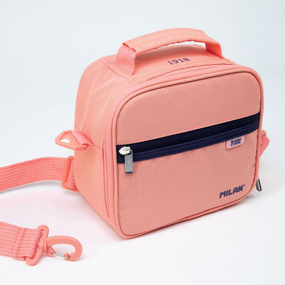 Milan Isothermal Food Bag (3.5 L) with 3 Lunch Boxes 430 Since 1918 Collection - Pink