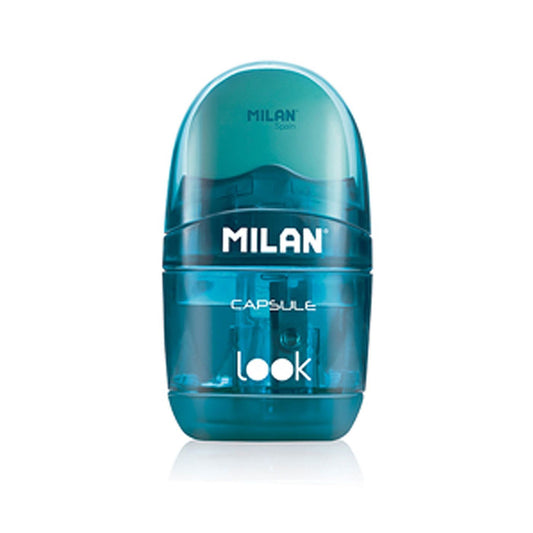 Milan Pencil Sharpener & Eraser Combo Look Capsule