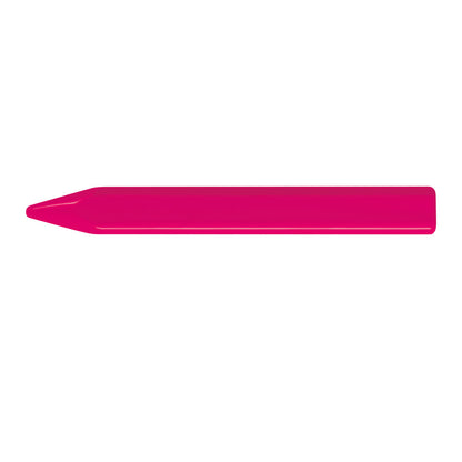 Milan Plastipastel Plastic Crayons Maxi Triangular Pack of 12