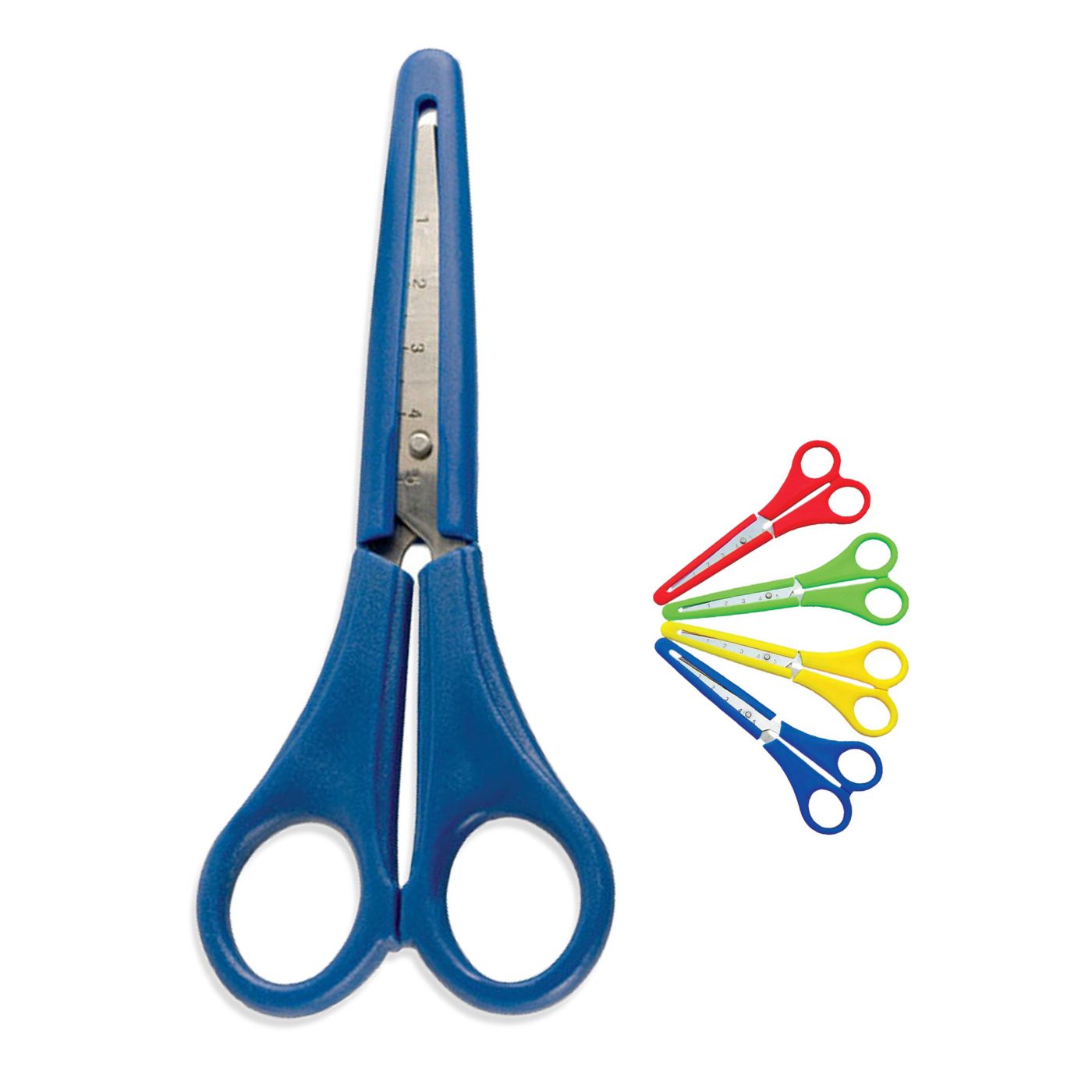 Milan School Scissors with Plastic Cover 147mm