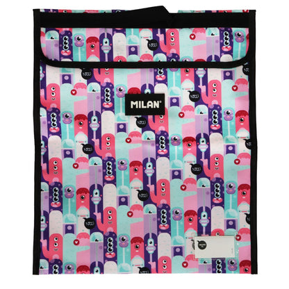 Milan Homework Bag Extra Large 370 x 450mm Aliens