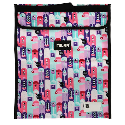 Milan Homework Bag Extra Large 370 x 450mm Aliens