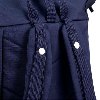 Milan Urban Backpack Top Roll Closure 10L 1918 Series Navy Blue