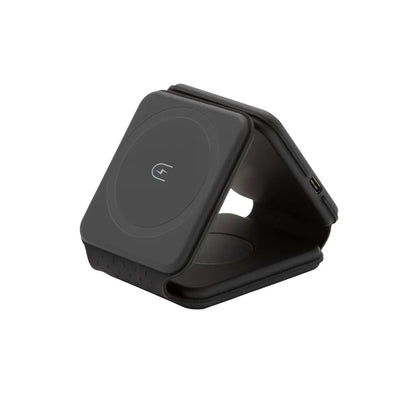 Moki 3-in-1 Wireless Charge Pad for Mobile Phones, Apple Watch & TWS Earphones