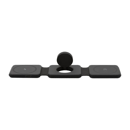 Moki 3-in-1 Wireless Charge Pad for Mobile Phones, Apple Watch & TWS Earphones