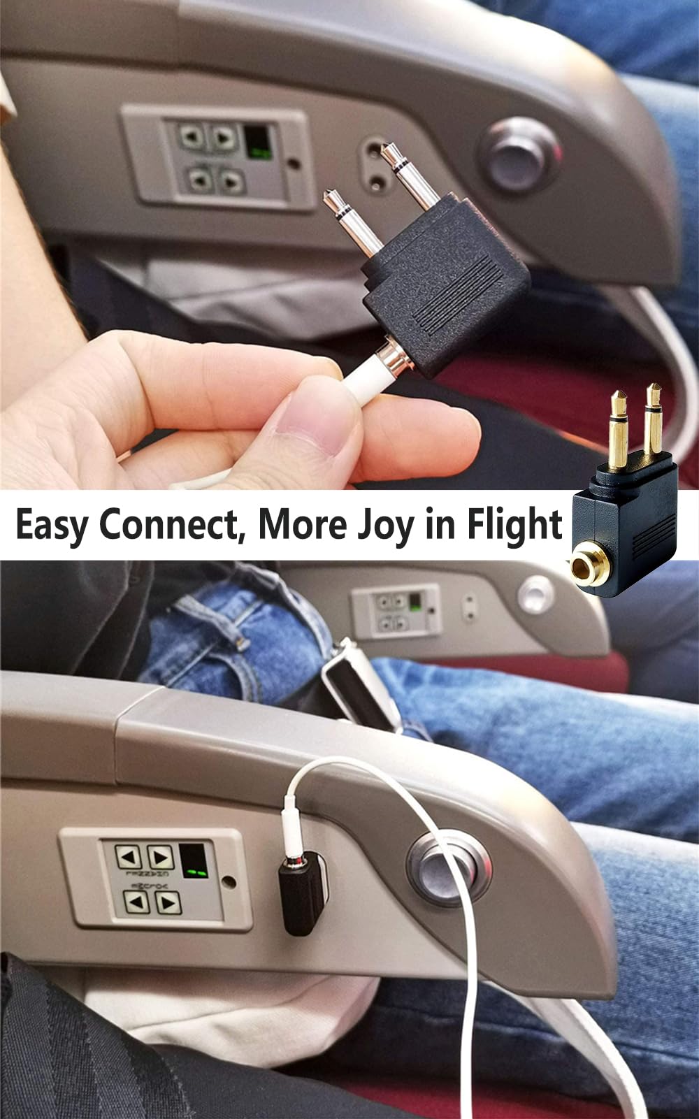 Moki Airline Headphone Adaptor