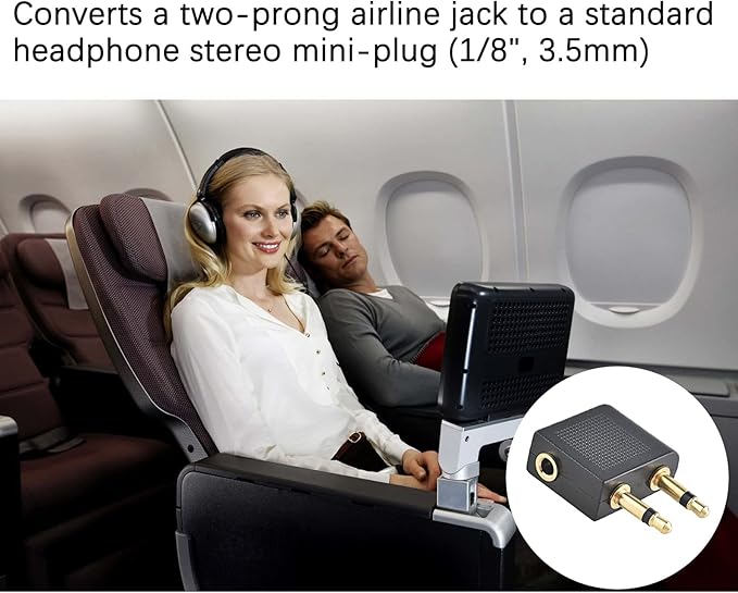Moki Airline Headphone Adaptor