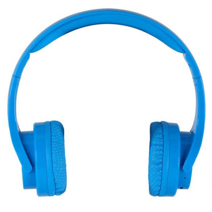 Moki Brites Bluetooth Headphones with Microphone Blue