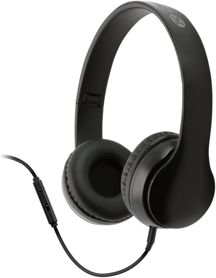 Moki Flip Headphones with Detachable In-line Microphone