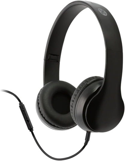 Moki Flip Headphones with Detachable In-line Microphone