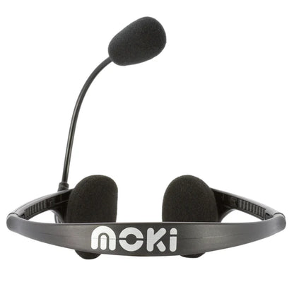 Moki Headphones Lite + Boom Microphone
