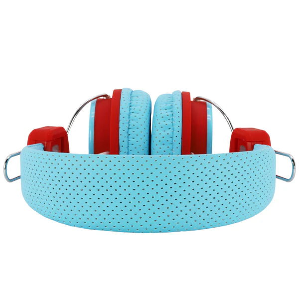 Moki Headphones for Kids Volume Limited Blue & Red