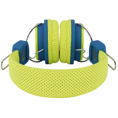 Moki Headphones for Kids Volume Limited Yellow & Blue
