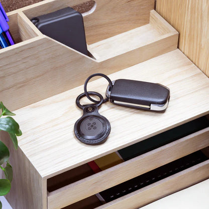 Moki Leather Key Ring for Moki Tag