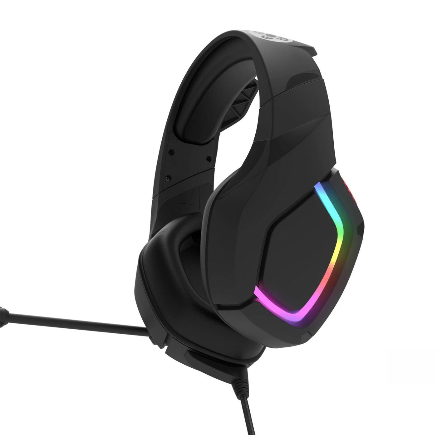Moki Life Gaming Headphones Stealth with Microphone