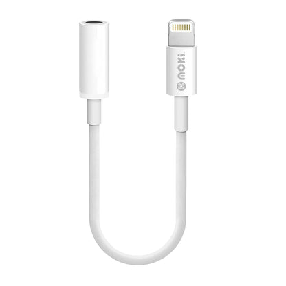 Moki Lightning to 3.5mm Audio Adaptor for iPhones