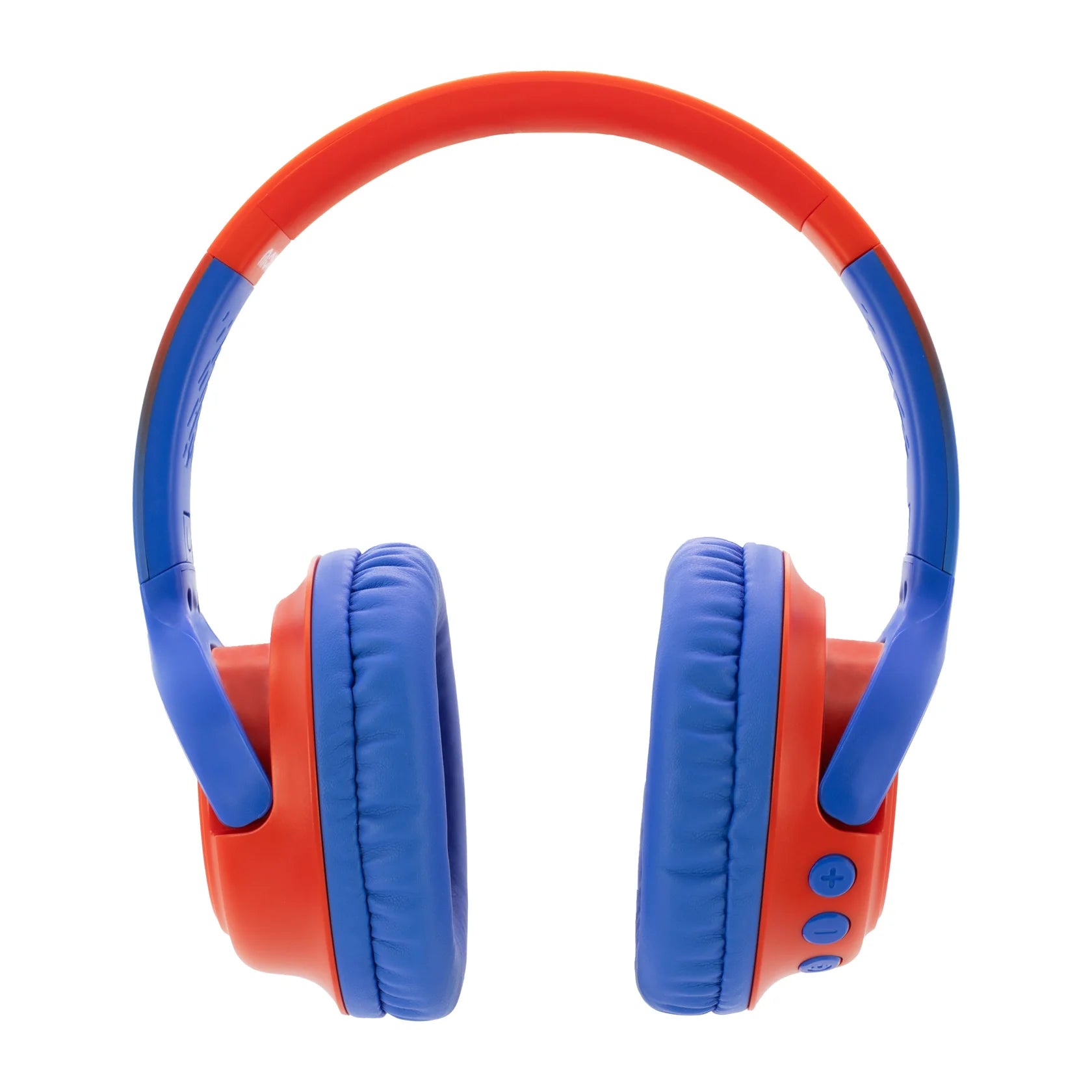 Moki Mixi Kids Wireless Headphones Volume Limited 89dB Blue/Red