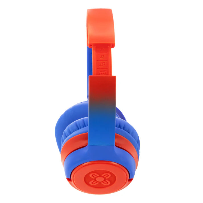 Moki Mixi Kids Wireless Headphones Volume Limited 89dB Blue/Red