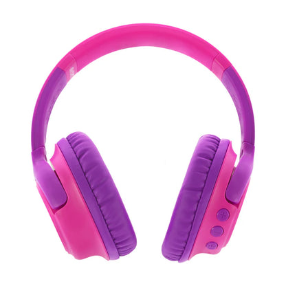 Moki Mixi Kids Wireless Headphones Volume Limited 89dB Pink/Purple