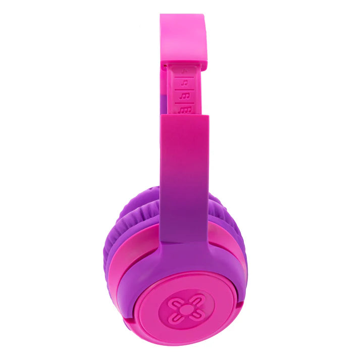 Moki Mixi Kids Wireless Headphones Volume Limited 89dB Pink/Purple