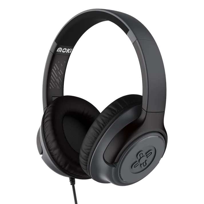Moki Mixi Type-C Connect Volume Limited Headphones Black
