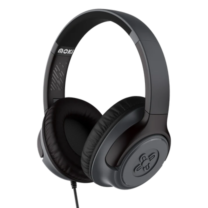 Moki Mixi Type-C Connect Volume Limited Headphones Black