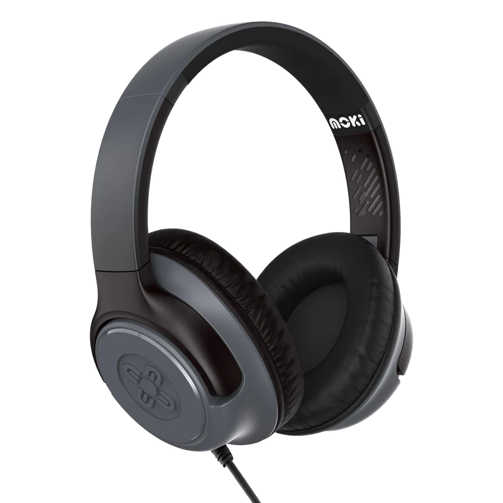 Moki Mixi Type-C Connect Volume Limited Headphones Black