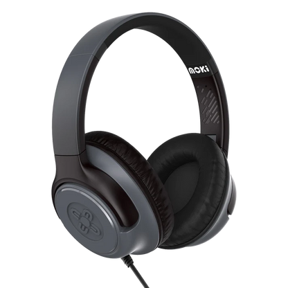 Moki Mixi Type-C Connect Volume Limited Headphones Black