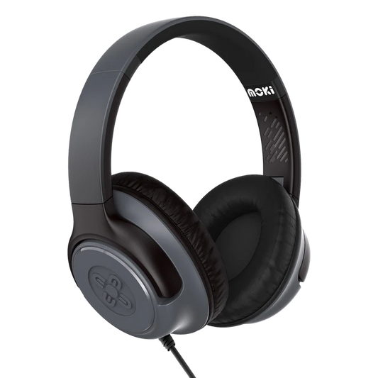 Moki Mixi Type-C Connect Volume Limited Headphones Black