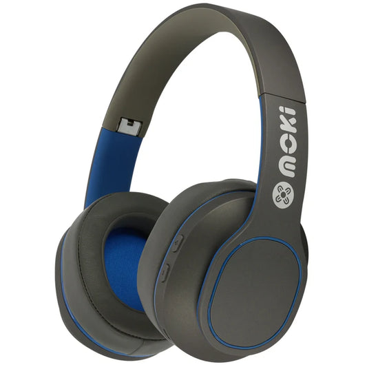 Moki Navigator ANC Active Noise Cancellation Volume Limited Wireless Headphones