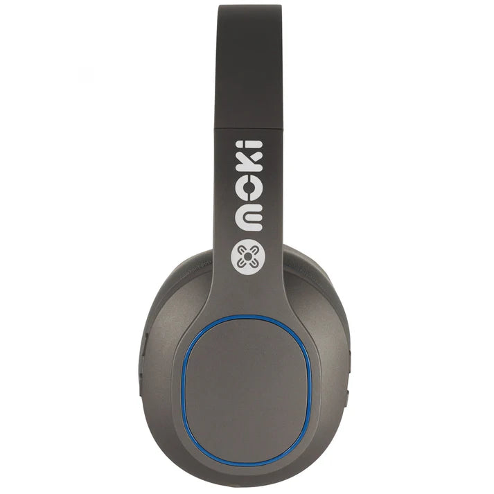 Moki Navigator ANC Active Noise Cancellation Volume Limited Wireless Headphones