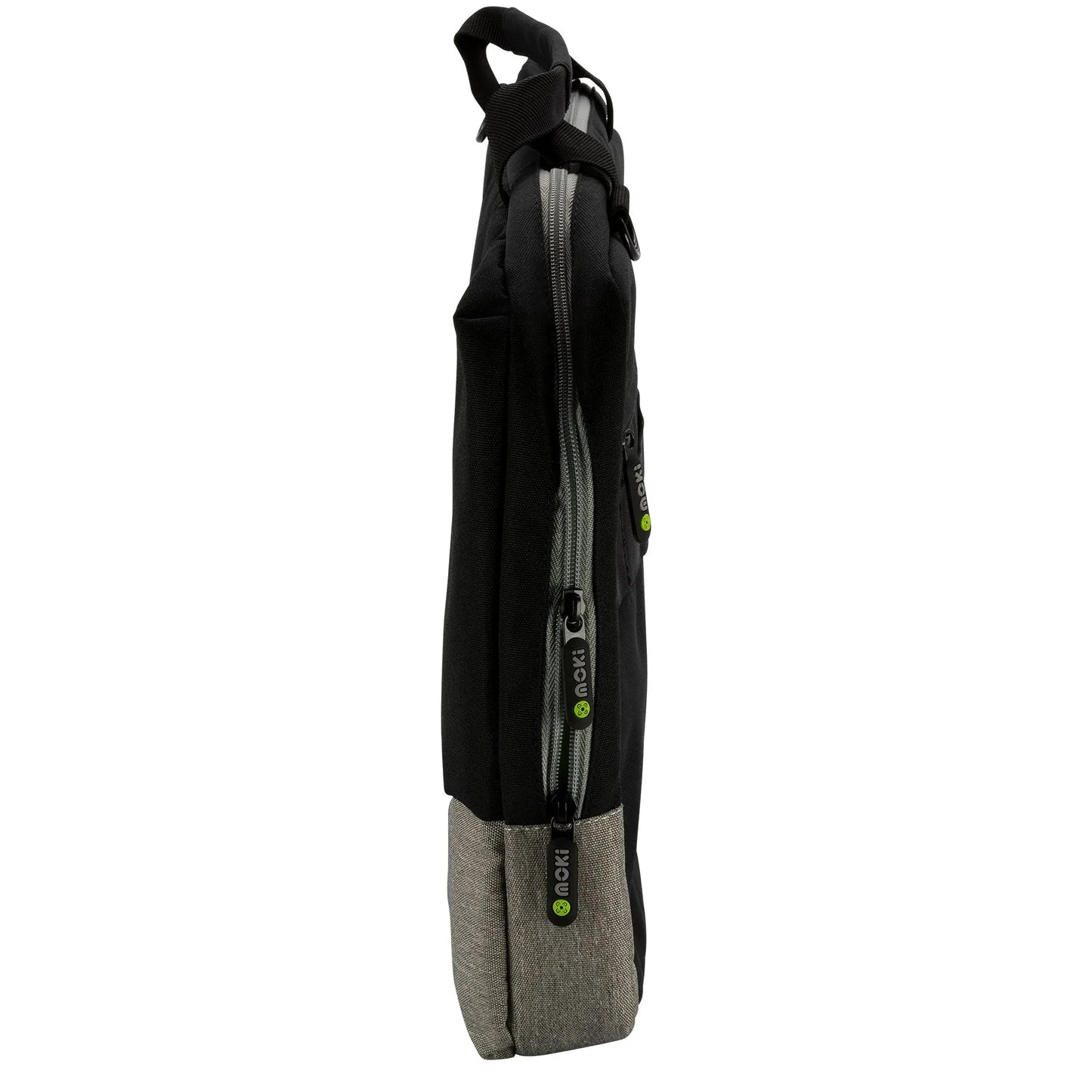 Moki Odyssey Laptop Carry Case Padded Black-Grey 15.6 Inch