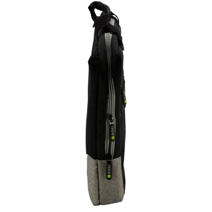 Moki Odyssey Laptop Carry Case Padded Black-Grey 15.6 Inch