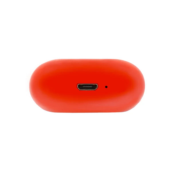MokiPods Mini Kids Earphones Bluetooth TWS Volume Limited Red-Blue