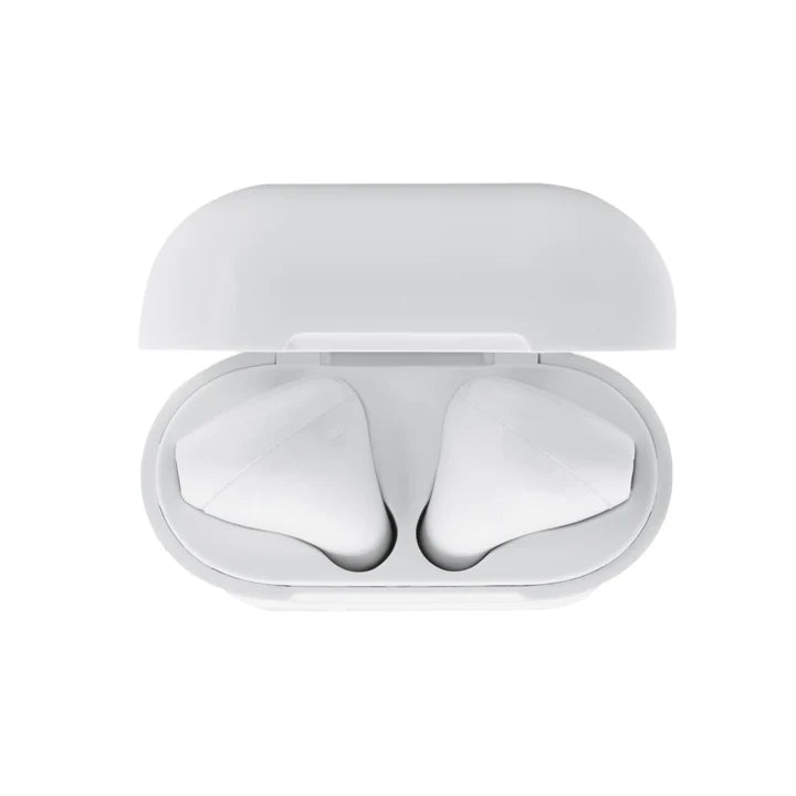 MokiPods Mini Kids Earphones Bluetooth TWS Volume Limited White